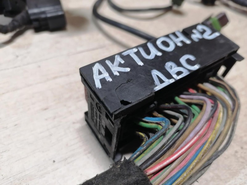 Actyon №2 проводка двигателя 2.0 дизель деф
