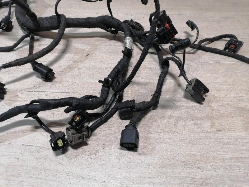 Actyon №2 проводка двигателя 2.0 дизель деф