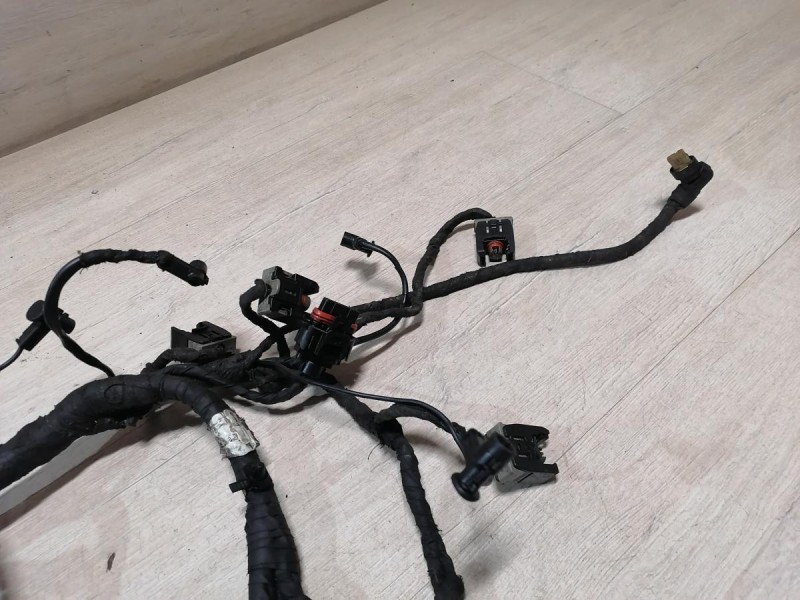 Actyon №2 проводка двигателя 2.0 дизель деф