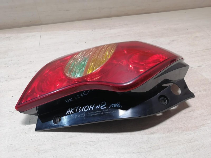 Actyon №2 фонарь левый