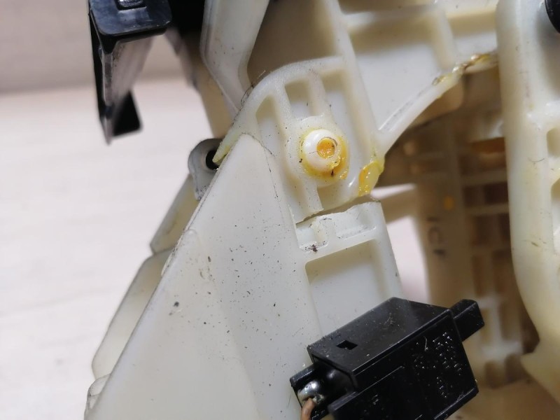 Actyon №2 кулиса автомат акпп деф