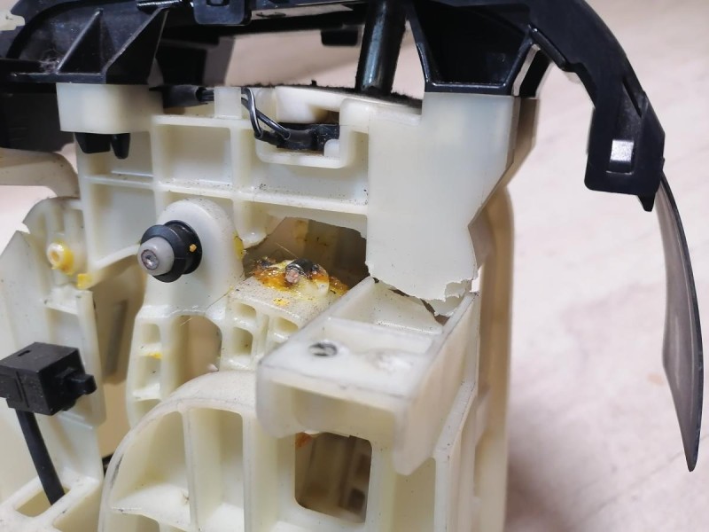 Actyon №2 кулиса автомат акпп деф