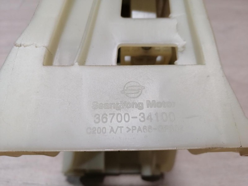 Actyon №2 кулиса автомат акпп деф