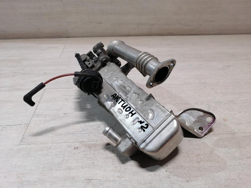 Actyon №2 радиатор егр