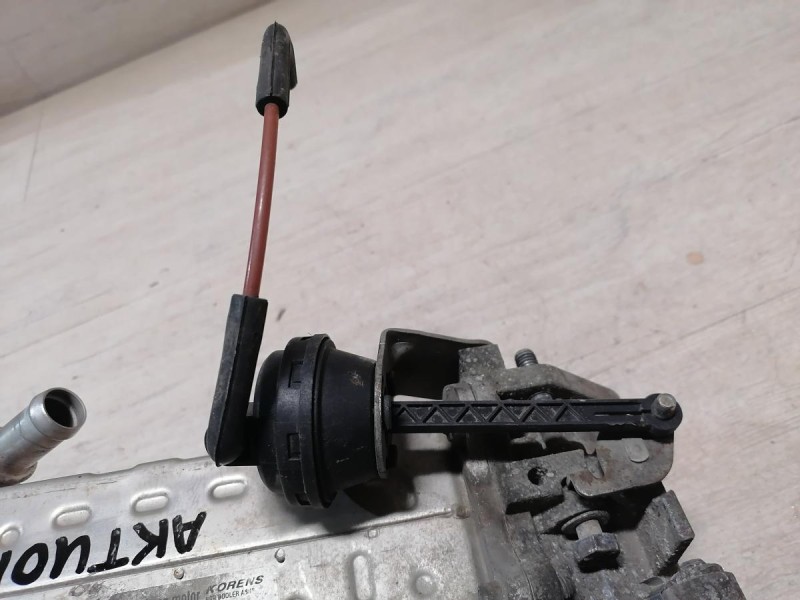 Actyon №2 радиатор егр