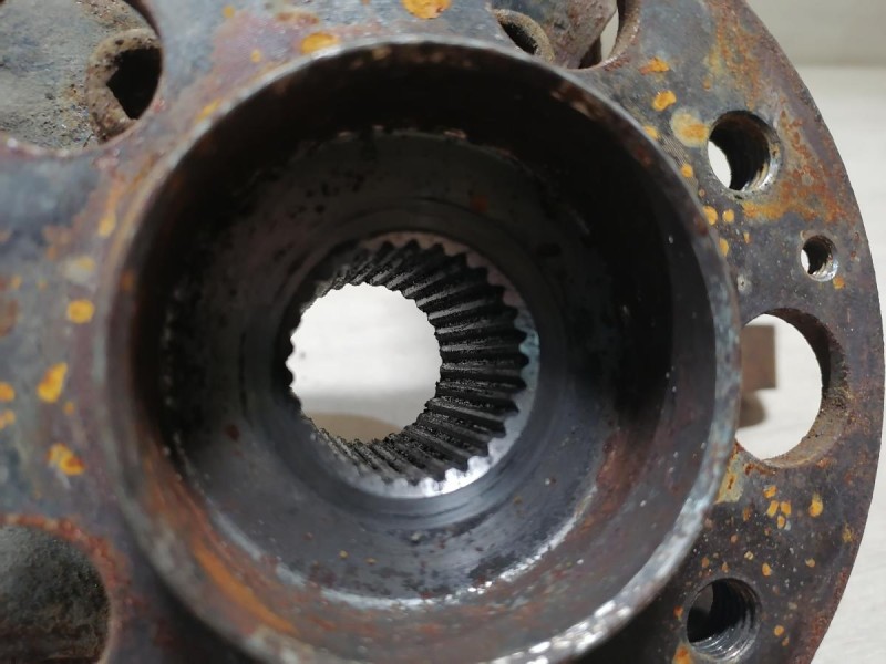 Actyon №2 кулак передний правый