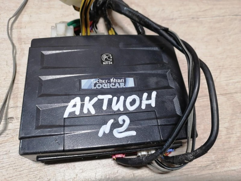 Actyon №2 сигнализация с автозапуском Sсher-Khan Logicar 4