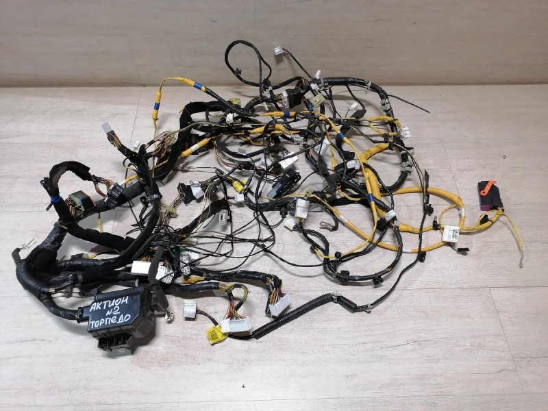 Actyon №2 проводка торпедо