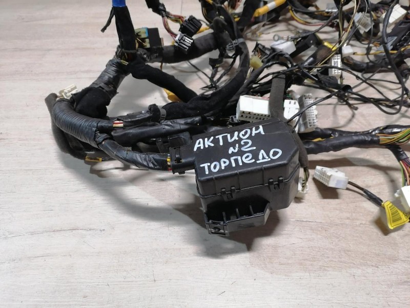 Actyon №2 проводка торпедо