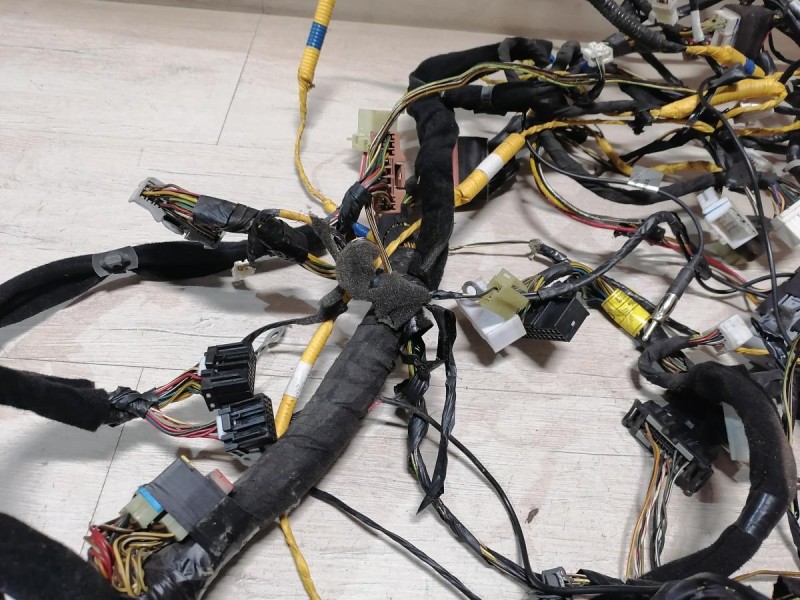 Actyon №2 проводка торпедо