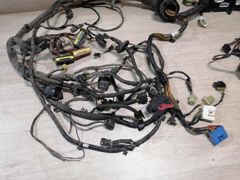 Actyon №2 проводка салонная подкапотная 8251234350