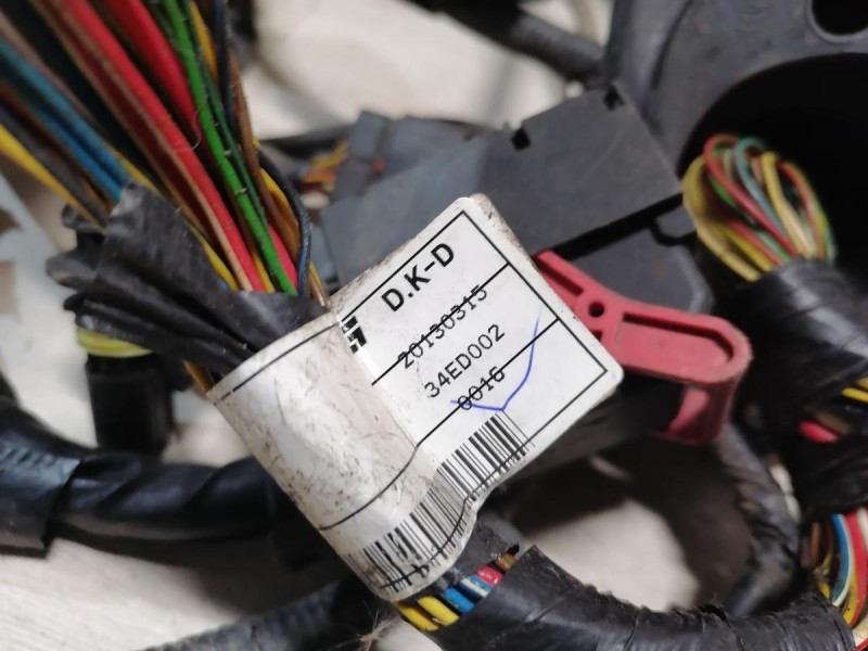 Actyon №2 проводка салонная подкапотная 8251234350