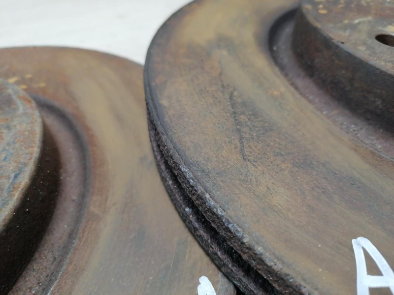 Actyon №2 диск тормозной передний комплект деф