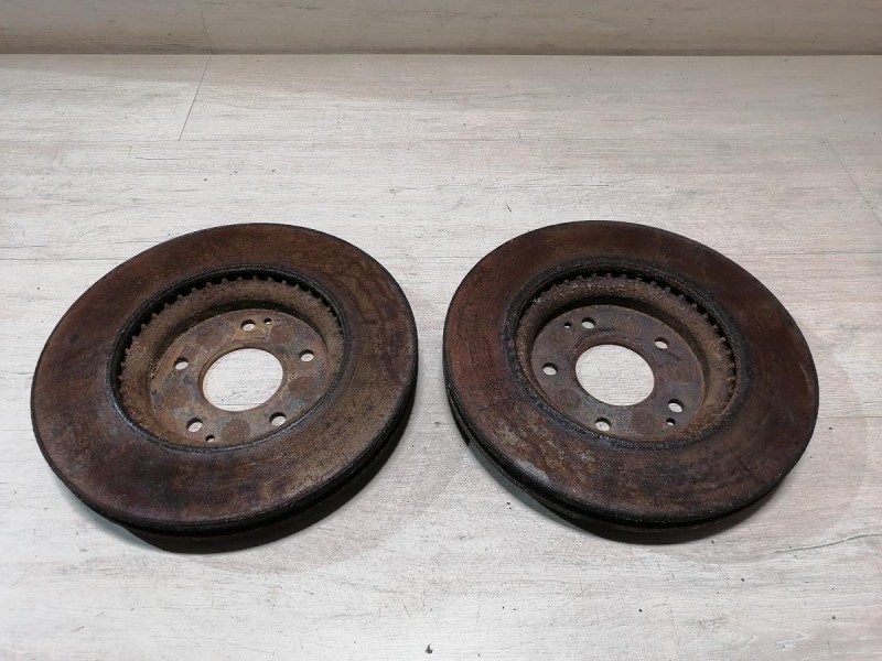 Actyon №2 диск тормозной передний комплект деф