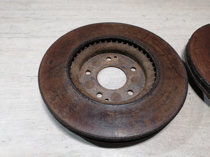 Actyon №2 диск тормозной передний комплект деф