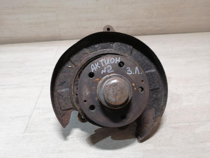 Actyon №2 кулак задний левый