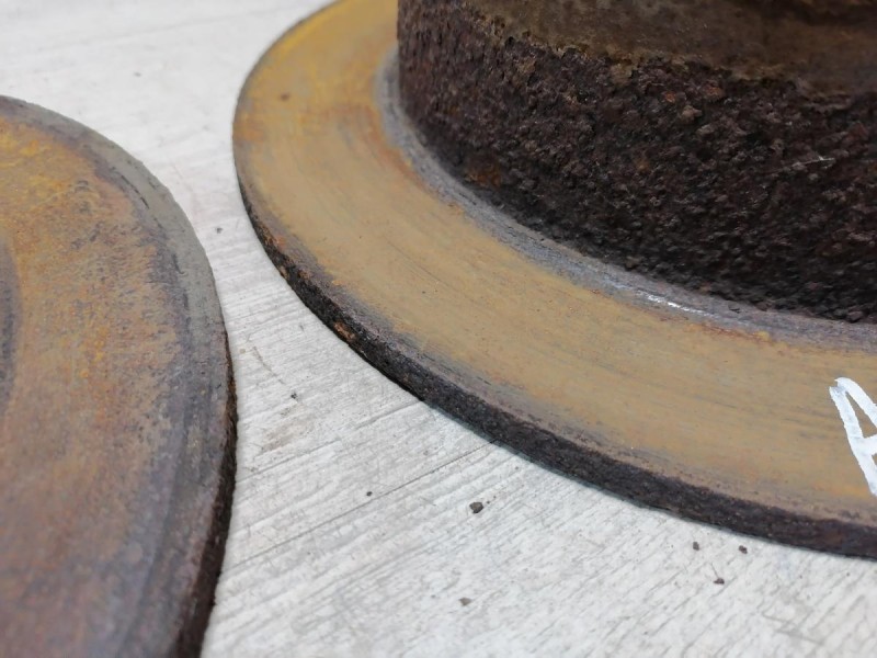 Actyon №2 диск тормозной задний к-кт