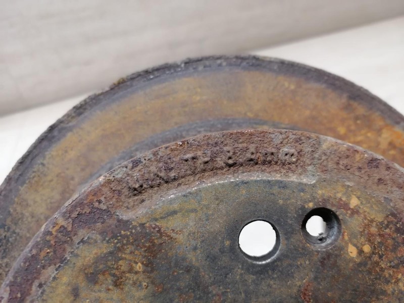 Actyon №2 диск тормозной задний к-кт