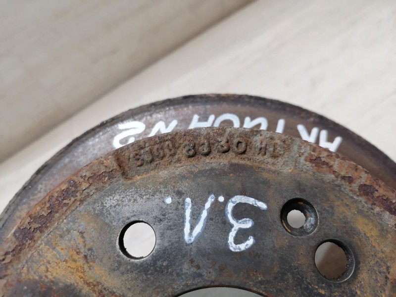 Actyon №2 диск тормозной задний к-кт