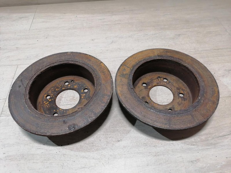 Actyon №2 диск тормозной задний к-кт