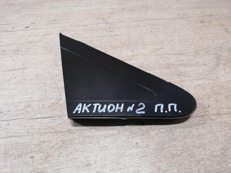 Actyon №2 накладка крыла передняя правая уголок