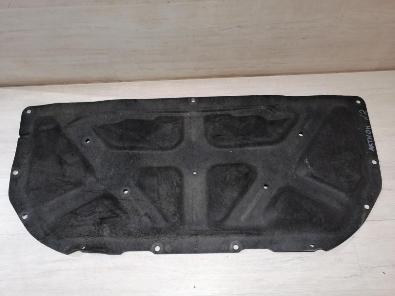 Actyon №2 шумоизоляция капота деф