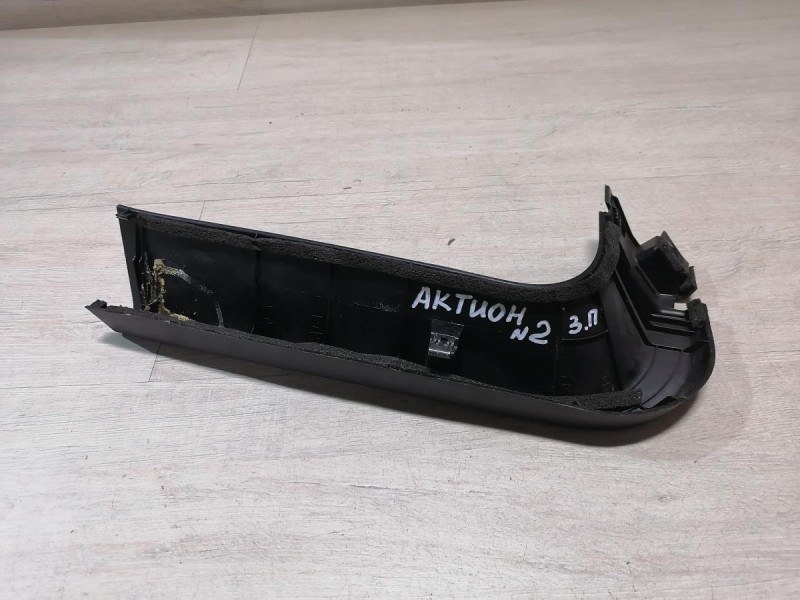 Actyon №2 обшивка крышки багажника правая