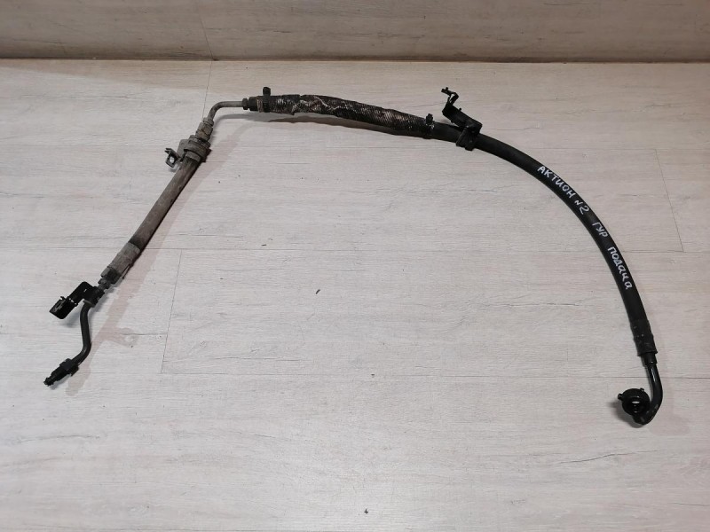 Actyon №2 трубка ГУР подача высокого давления