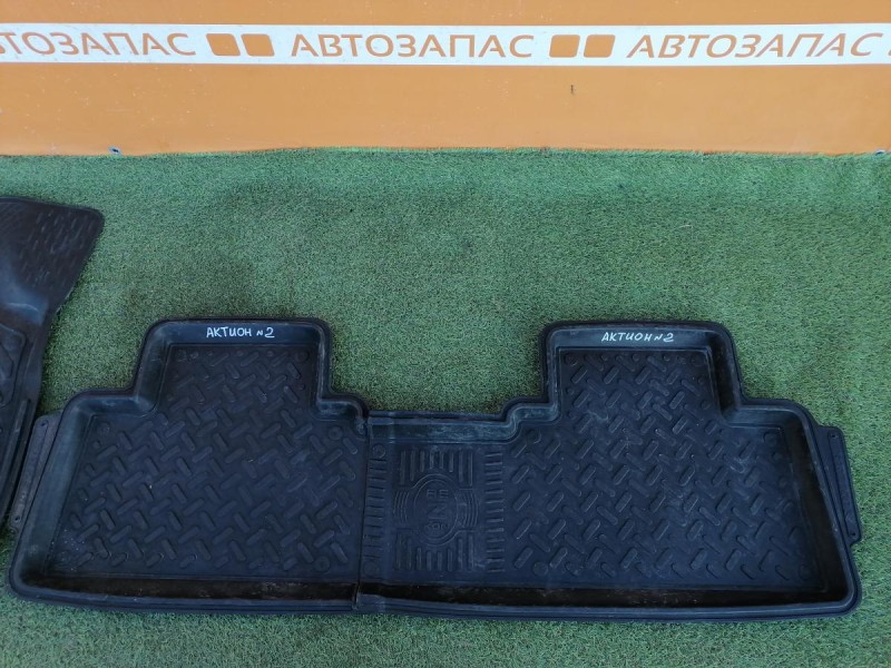 Actyon №2 коврик резиновый к-кт