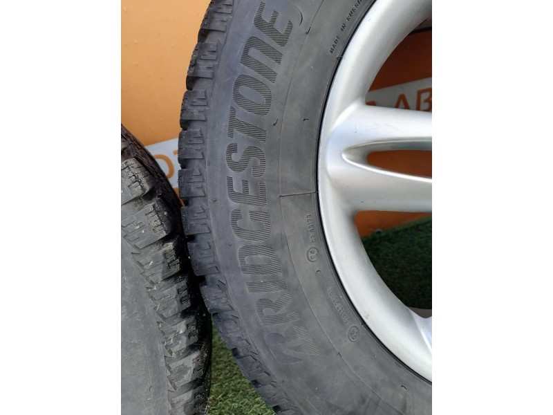 Actyon №2 колеса R16 зима шипы к-кт