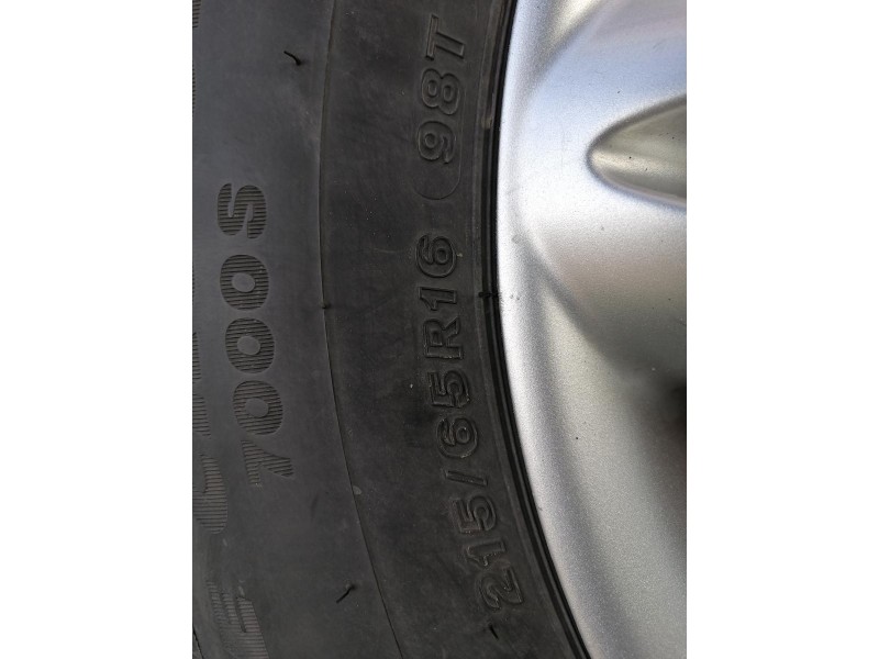 Actyon №2 колеса R16 зима шипы к-кт