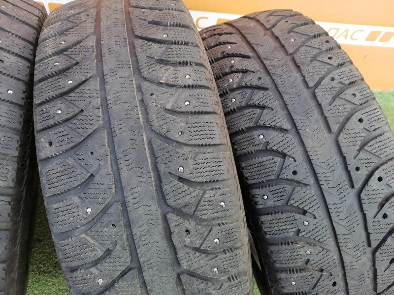 Actyon №2 колеса R16 зима шипы к-кт