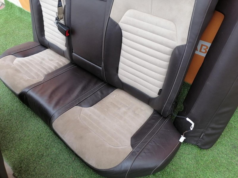 Passat B7 сиденье переднее заднее кожа комбинированная алькантара к-кт деф