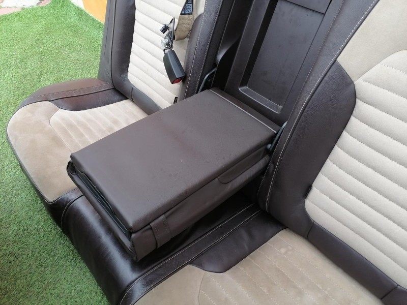 Passat B7 сиденье переднее заднее кожа комбинированная алькантара к-кт деф