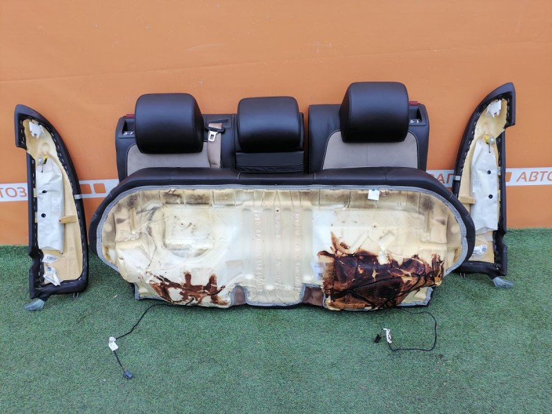 Passat B7 сиденье переднее заднее кожа комбинированная алькантара к-кт деф