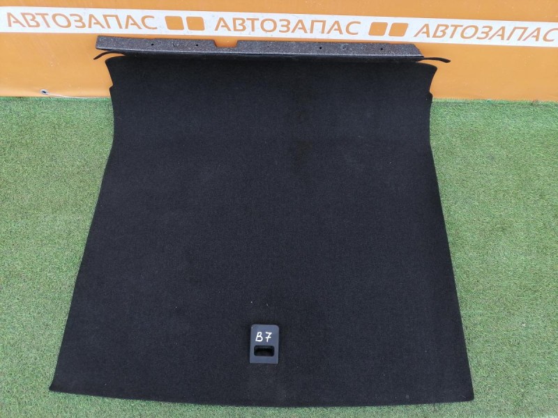 Passat B7 пол багажника