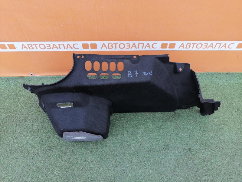 Passat B7 обшивка багажника правая