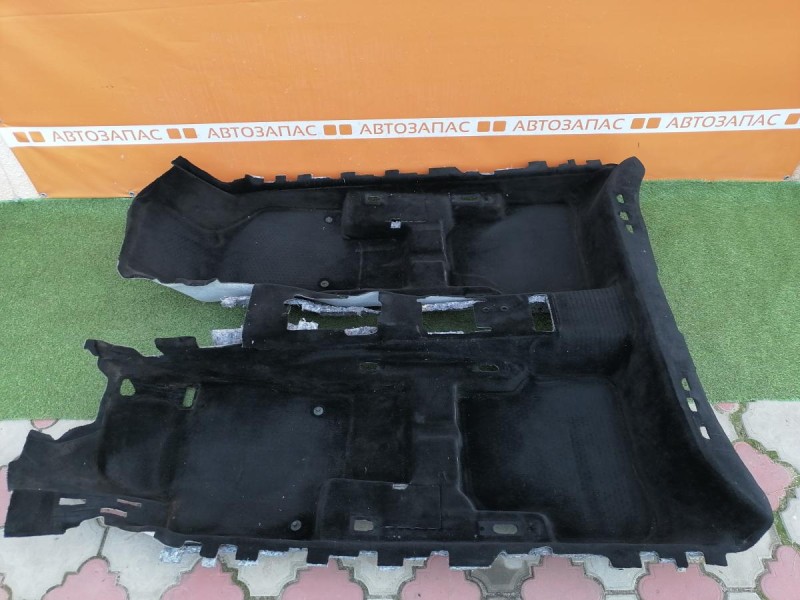 Passat B7 пол салона ковролин