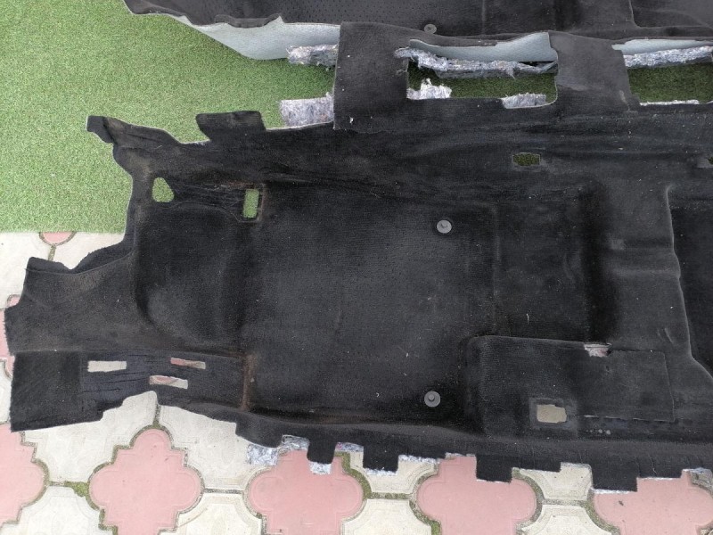 Passat B7 пол салона ковролин