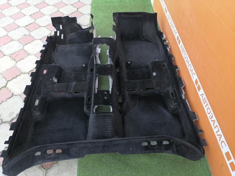 Passat B7 пол салона ковролин