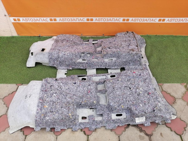 Passat B7 пол салона ковролин