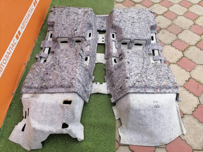 Passat B7 пол салона ковролин