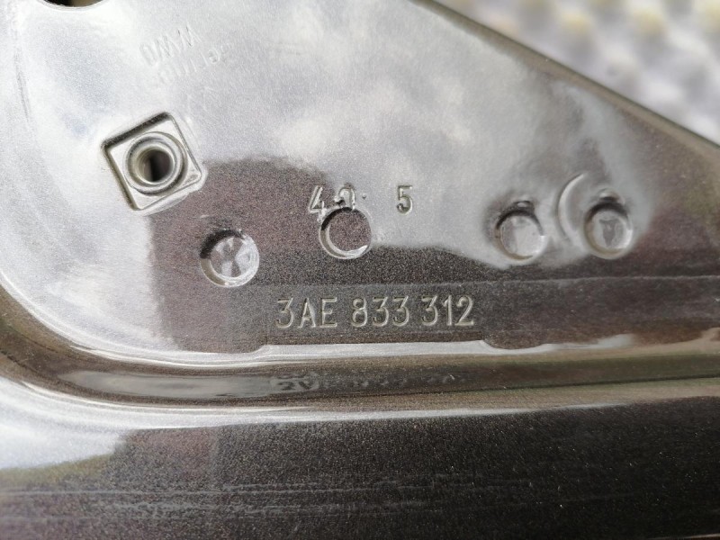 Passat B7 дверь задняя правая