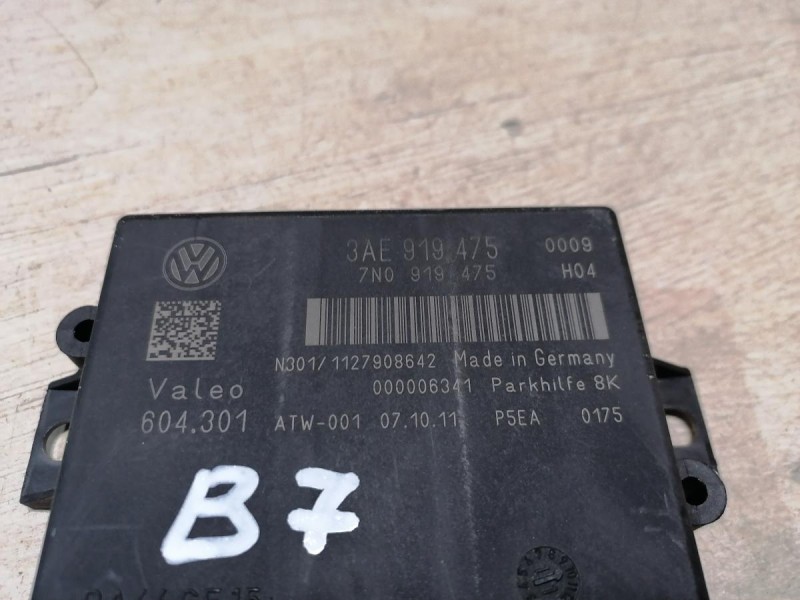 Passat B7 блок управления парктрониками