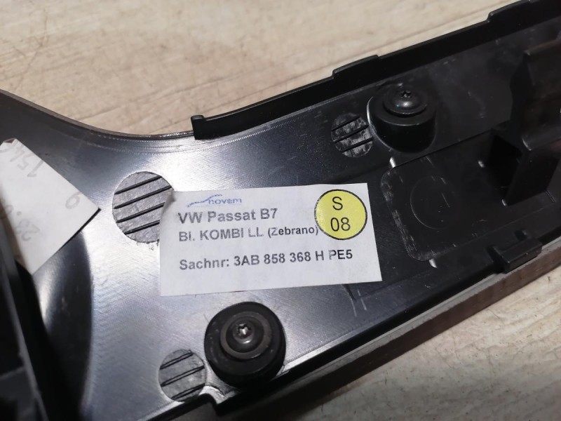 Passat B7 панель приборов с декоративными накладками