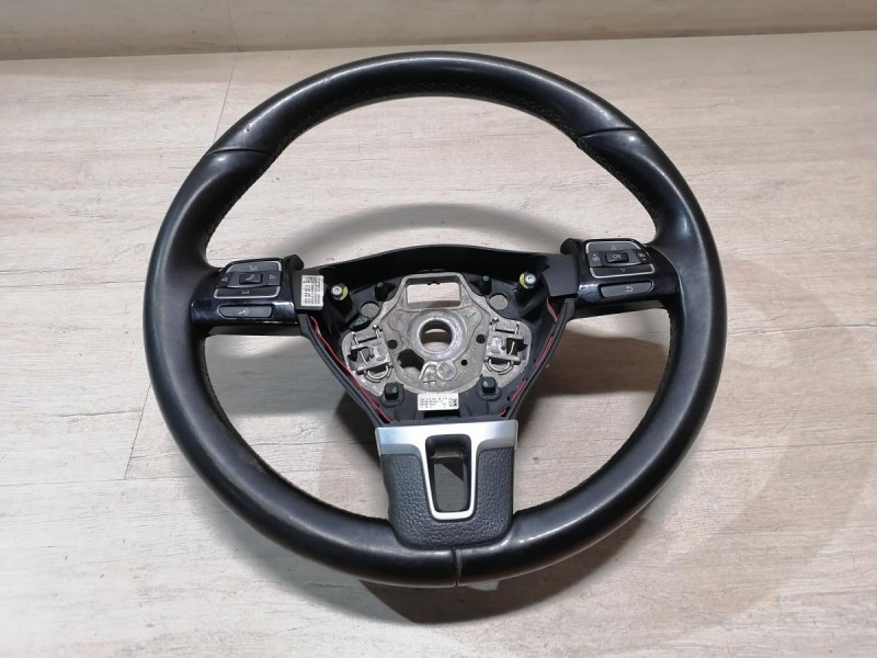 Passat B7 руль мультируль деф