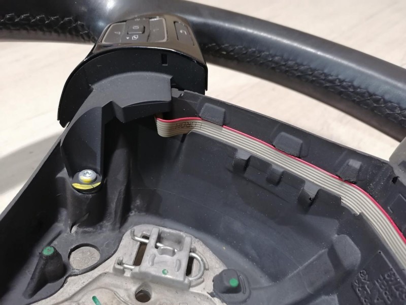 Passat B7 руль мультируль деф