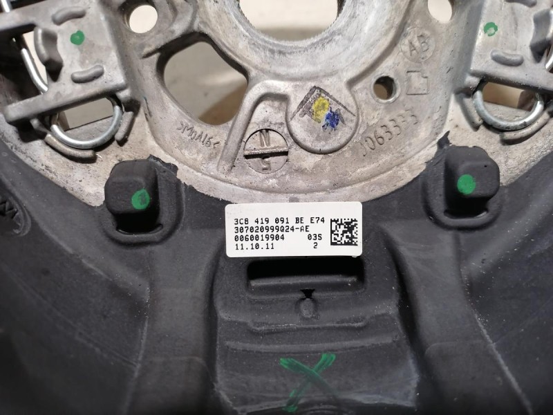 Passat B7 руль мультируль деф