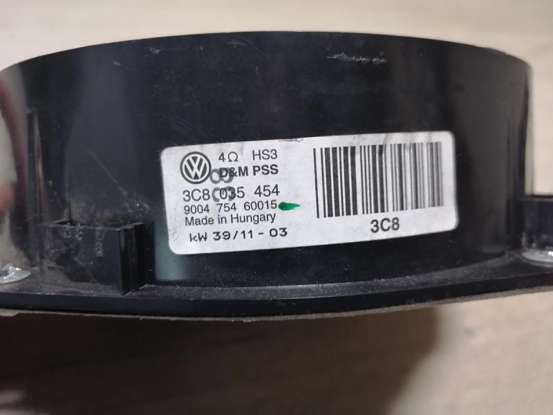 Passat B7 динамик передний