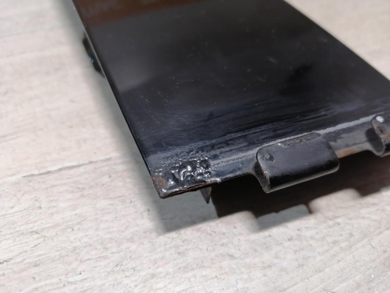 Passat B7 накладка стойки двери задняя правая